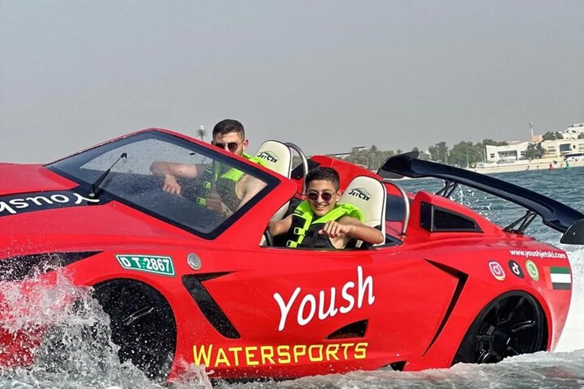 Image 0 of 30Min Jetcar Dubai with Burj Al Arab Views-Free Ice Cream