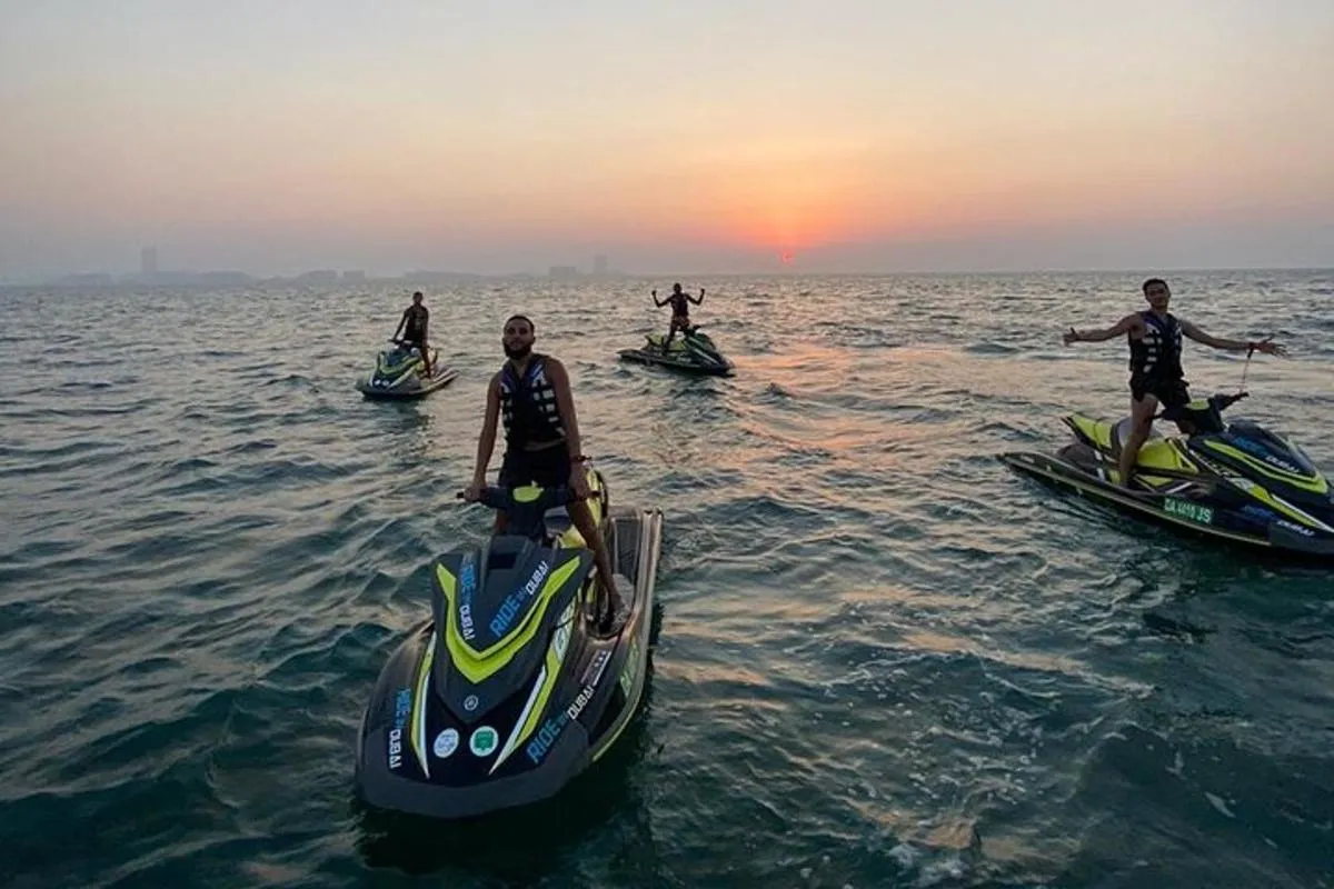 Image 0 of 30mins Burj Al Arab Jetski Tour