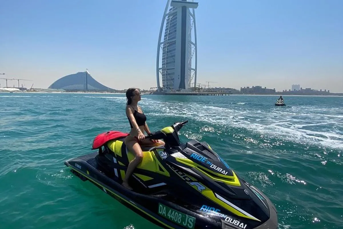 Image 2 of 30mins Burj Al Arab Jetski Tour