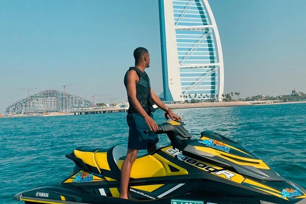 Image 6 of 30mins Burj Al Arab Jetski Tour
