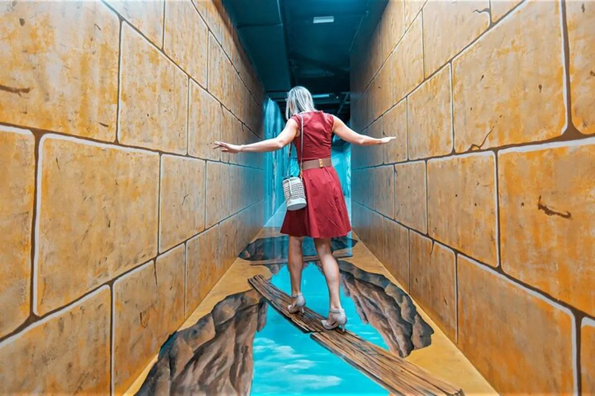 3D World Selfie Museum Dubai