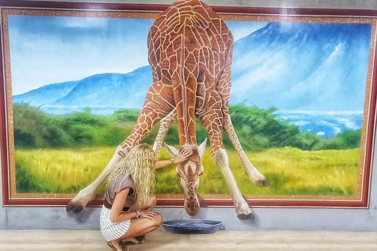 Image 1 of 3D World Selfie Museum Dubai