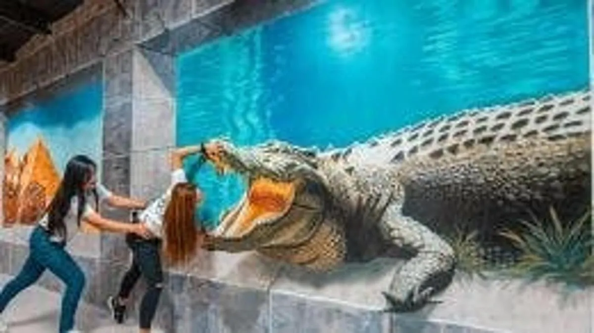 Image 0 of 3D World Selfie Museum Dubai Admission