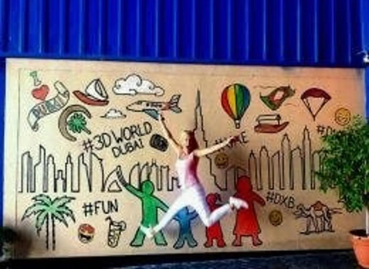 Image 1 of 3D World Selfie Museum Dubai Admission