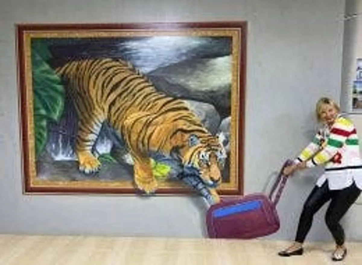 Image 4 of 3D World Selfie Museum Dubai Admission