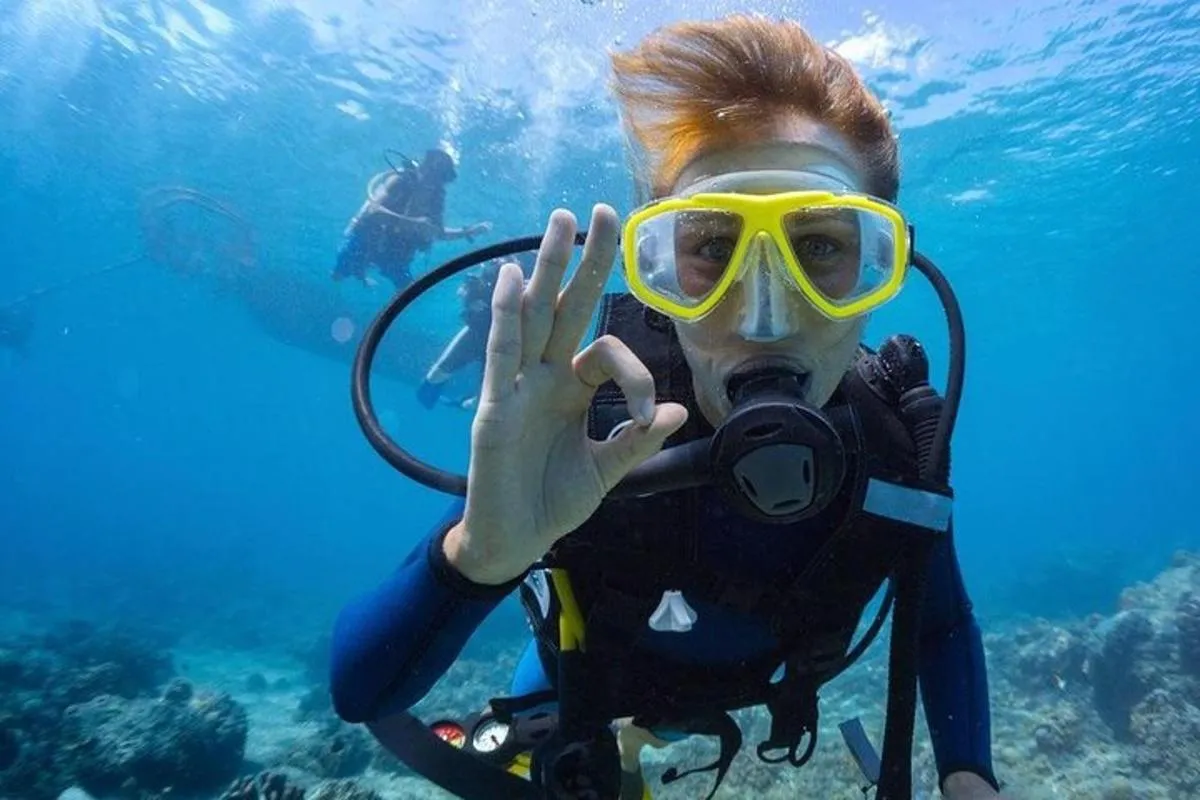 3-Day PADI Open Water Diving Course in Dubai