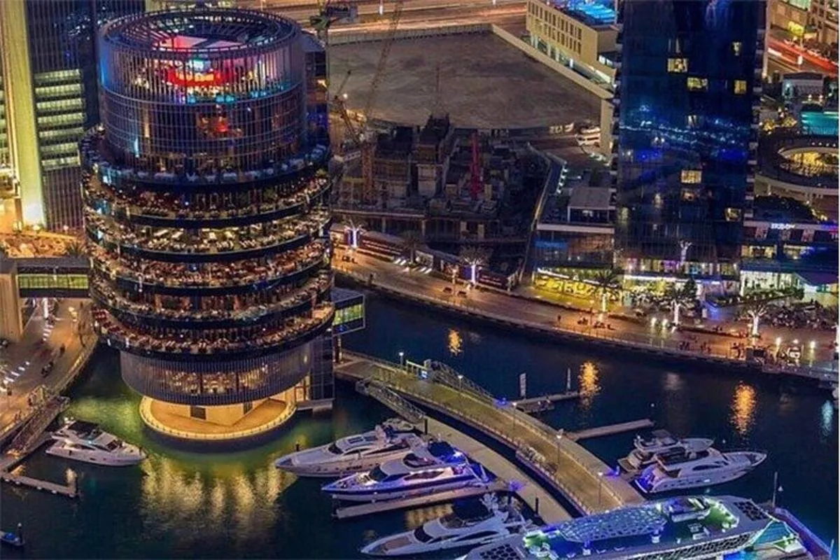 Image 5 of 3-Hour Lotus Mega Yacht Dinner Experience in Dubai Marina