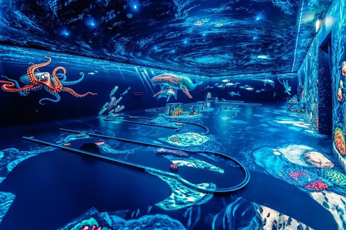 Image 0 of 3d Blacklight Minigolf – Jbr / Marina Dubai