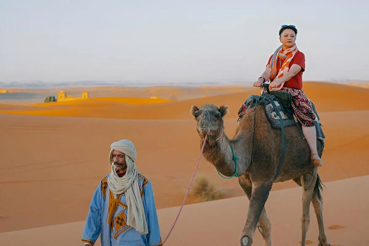 Image 3 of 4 Hour Morning Desert Safari with Camel Ride & Sand Boarding