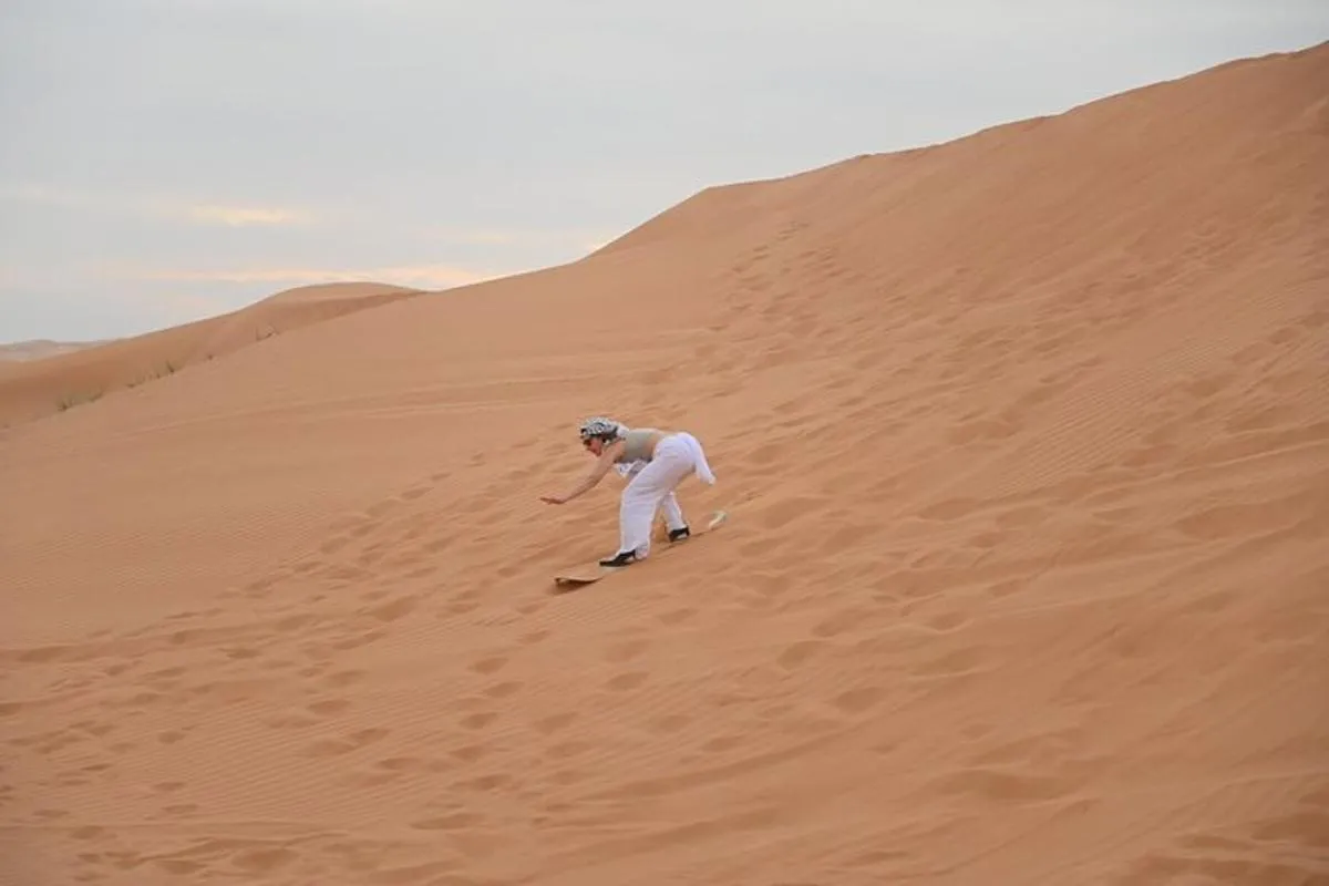 Image 5 of 4 Hour Morning Desert Safari with Camel Ride & Sand Boarding