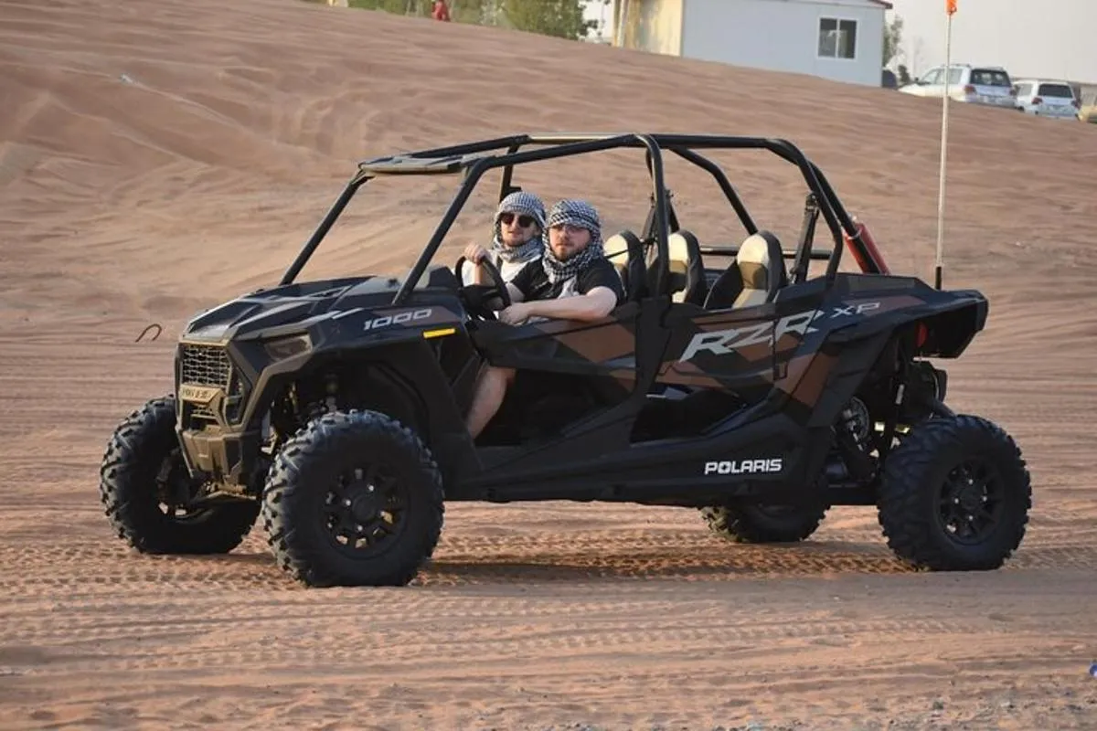 4-Hour Morning Safari with 60-Minute Buggy