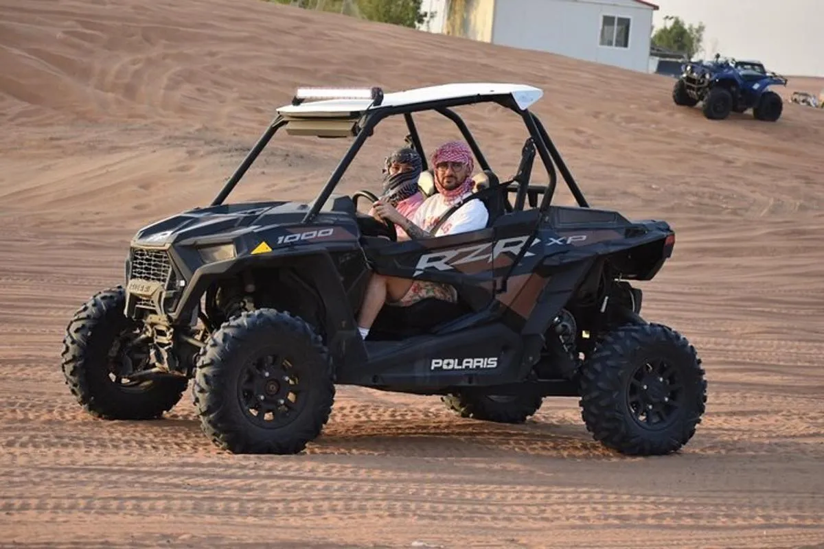 Image 1 of 4-Hour Morning Safari with 60-Minute Buggy