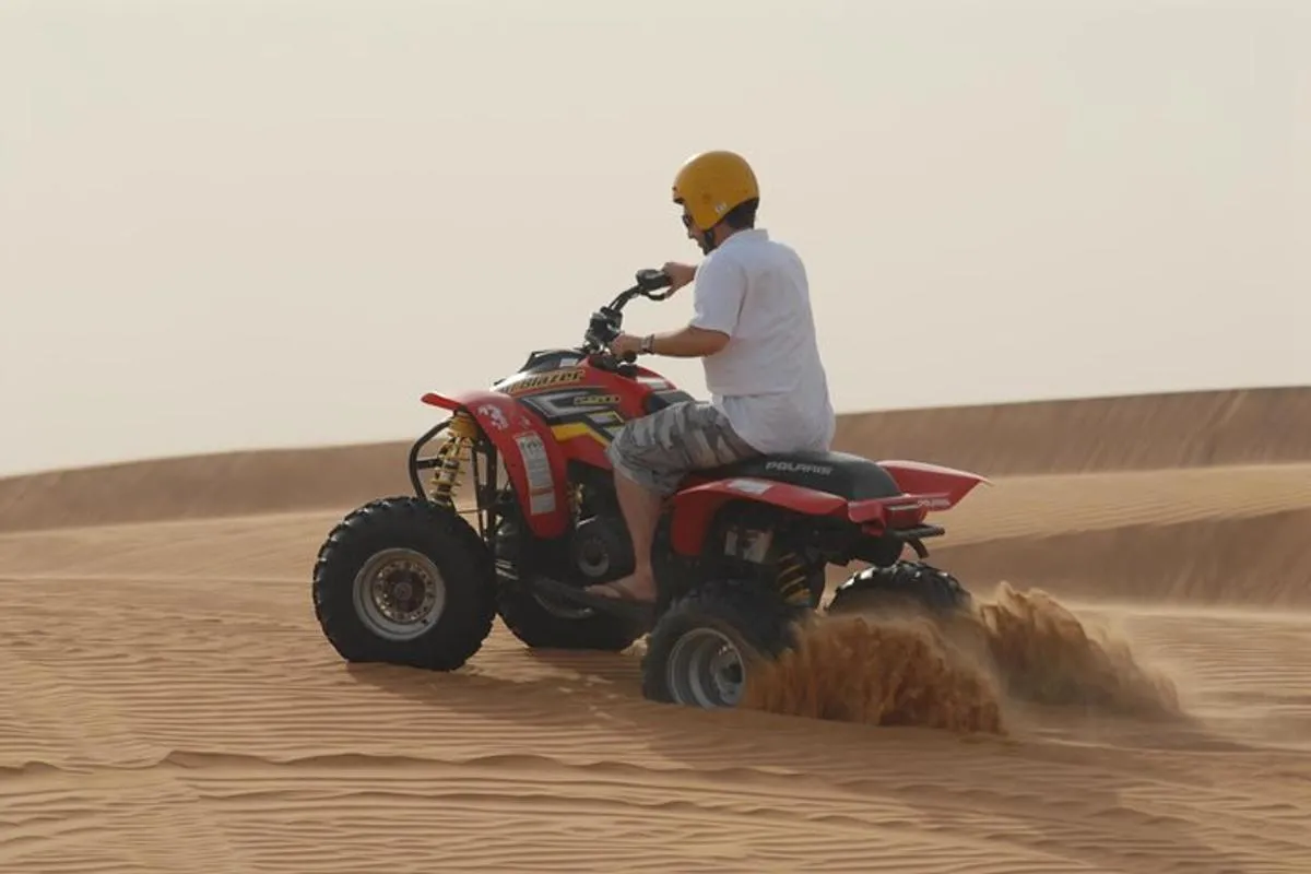 4×4 ATV Quad Biking Dubai Desert Tour – 1 Hour Experience