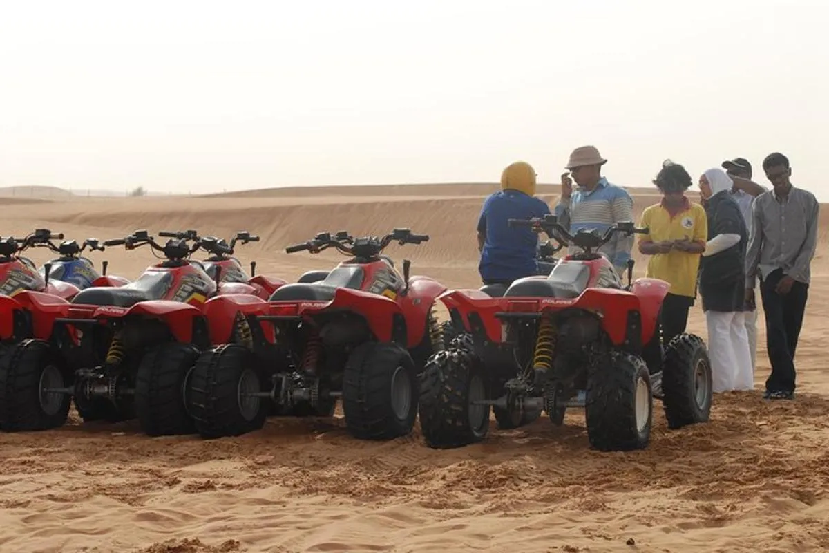 Image 1 of 4×4 ATV Quad Biking Dubai Desert Tour – 1 Hour Experience
