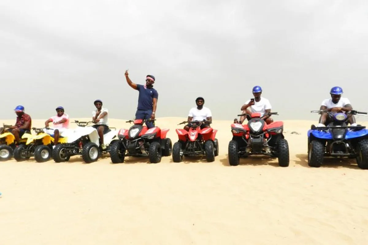 Image 2 of 4×4 ATV Quad Biking Dubai Desert Tour – 1 Hour Experience