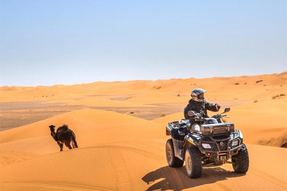 Image 3 of 4×4 ATV Quad Biking Dubai Desert Tour – 1 Hour Experience