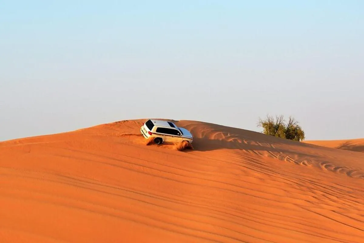 Image 2 of 4×4 Desert Safari Abu Dhabi with BBQ Dinner