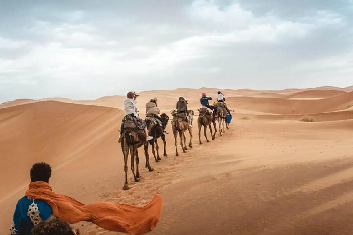 Image 4 of 4×4 Desert Safari Abu Dhabi with BBQ Dinner