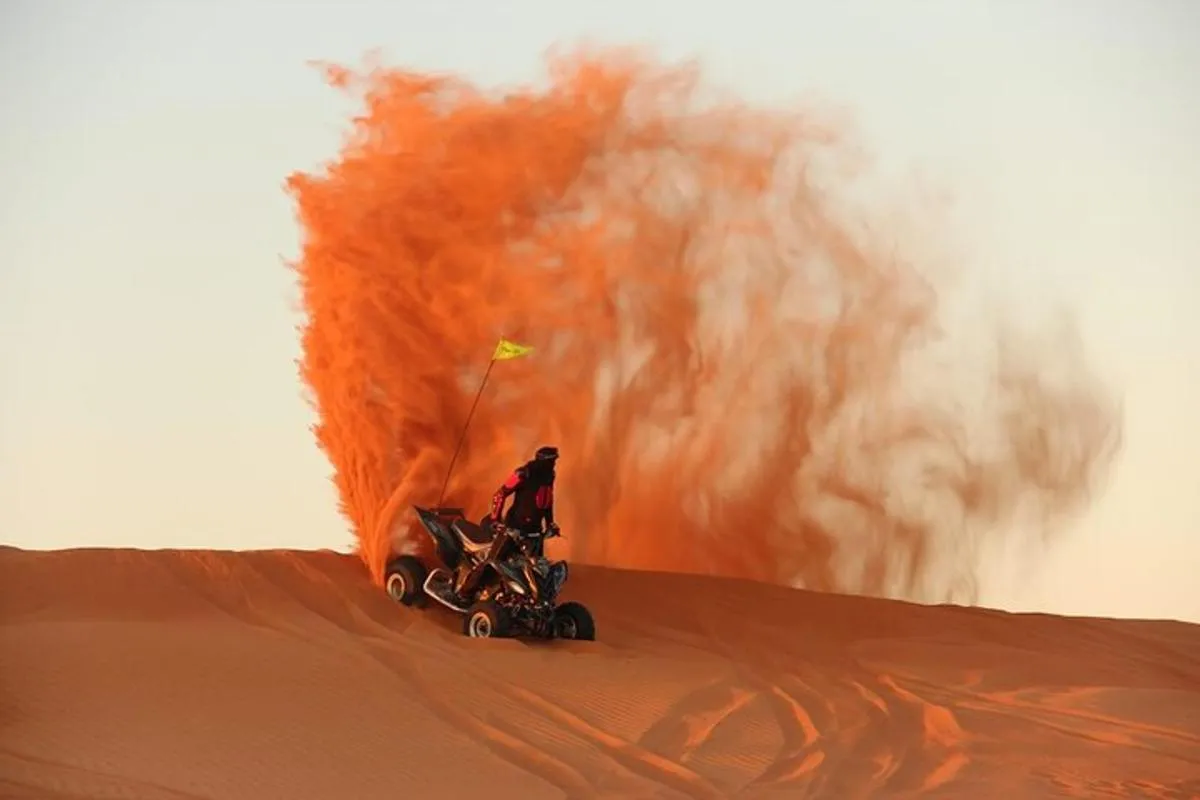 Image 5 of 4×4 Desert Safari Abu Dhabi with BBQ Dinner