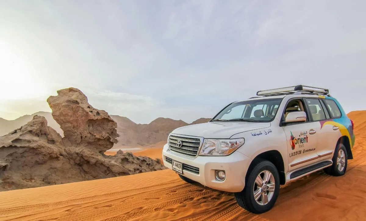 4×4 Desert Safari Experience
