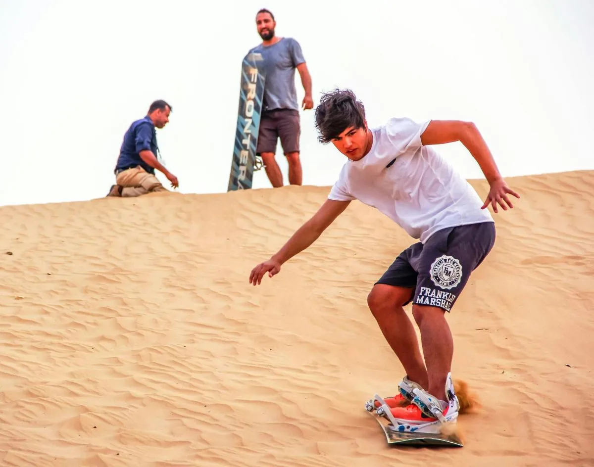 Image 5 of 4×4 Desert Safari Experience