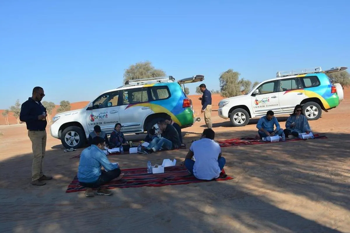 Image 6 of 4×4 Hatta Safari to Fossil Rock & Honey Bee Garden visit with Breakfast
