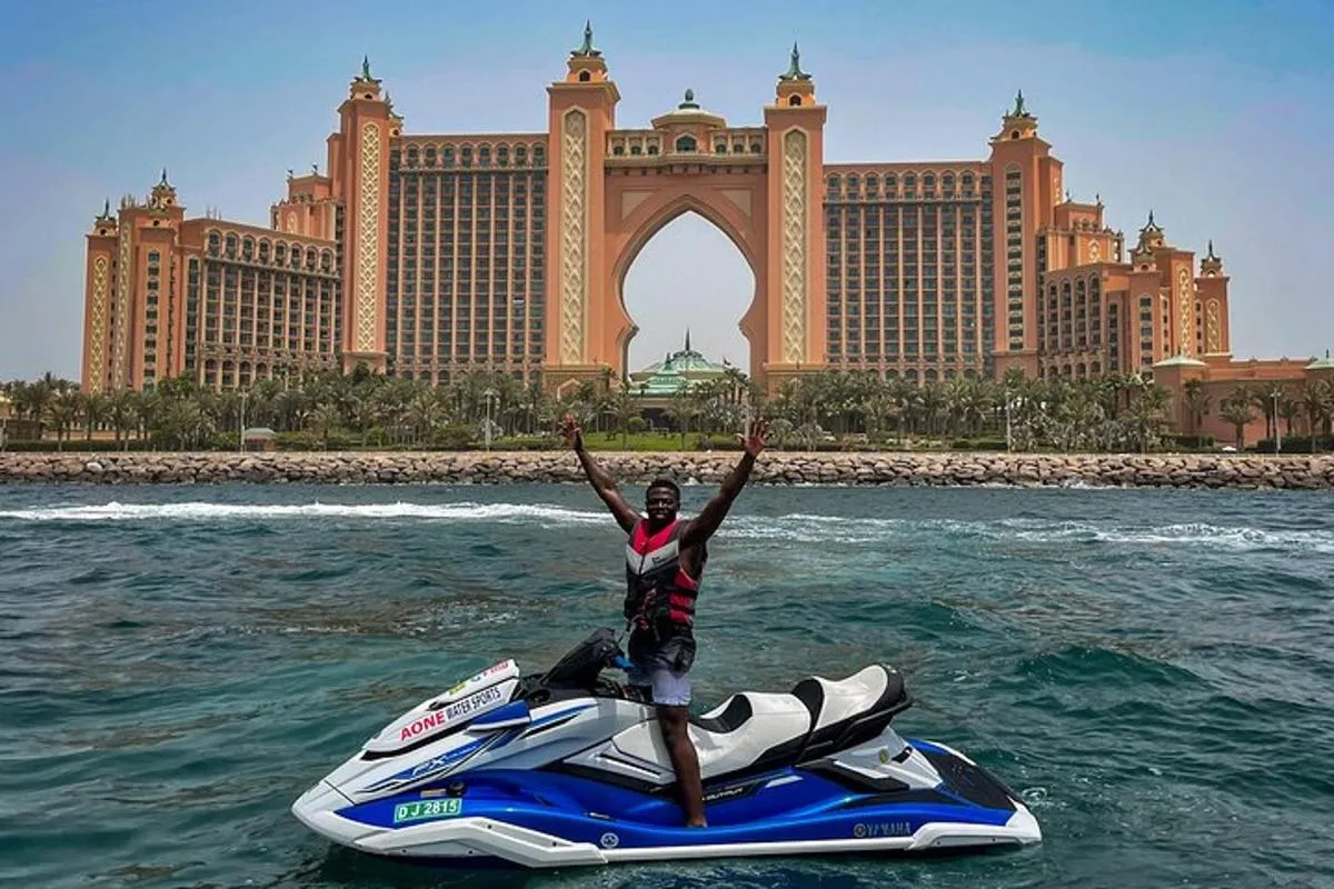 Image 1 of 60Min Jet Ski To Burj Al Arab, Atlantis The Palm
