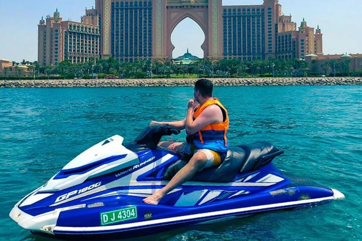 Image 2 of 60Min Jet Ski To Burj Al Arab, Atlantis The Palm