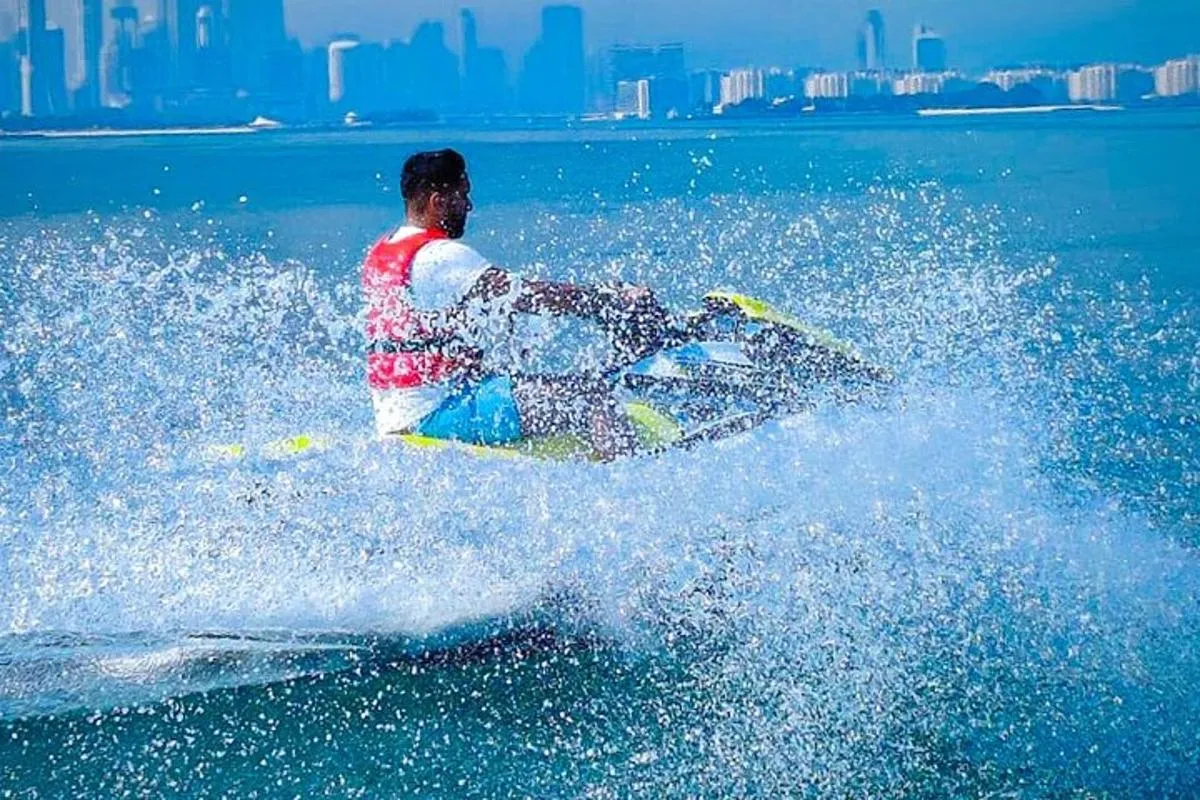 Image 3 of 60Min Jet Ski To Burj Al Arab, Atlantis The Palm