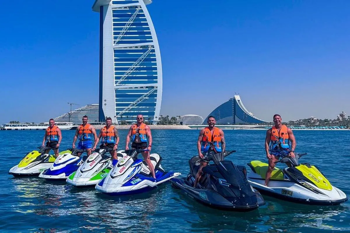 Image 4 of 60Min Jet Ski To Burj Al Arab, Atlantis The Palm