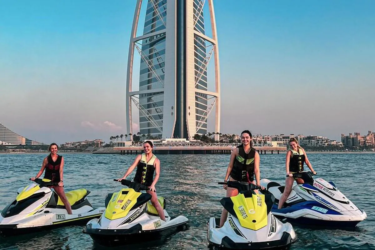Image 5 of 60Min Jet Ski To Burj Al Arab, Atlantis The Palm