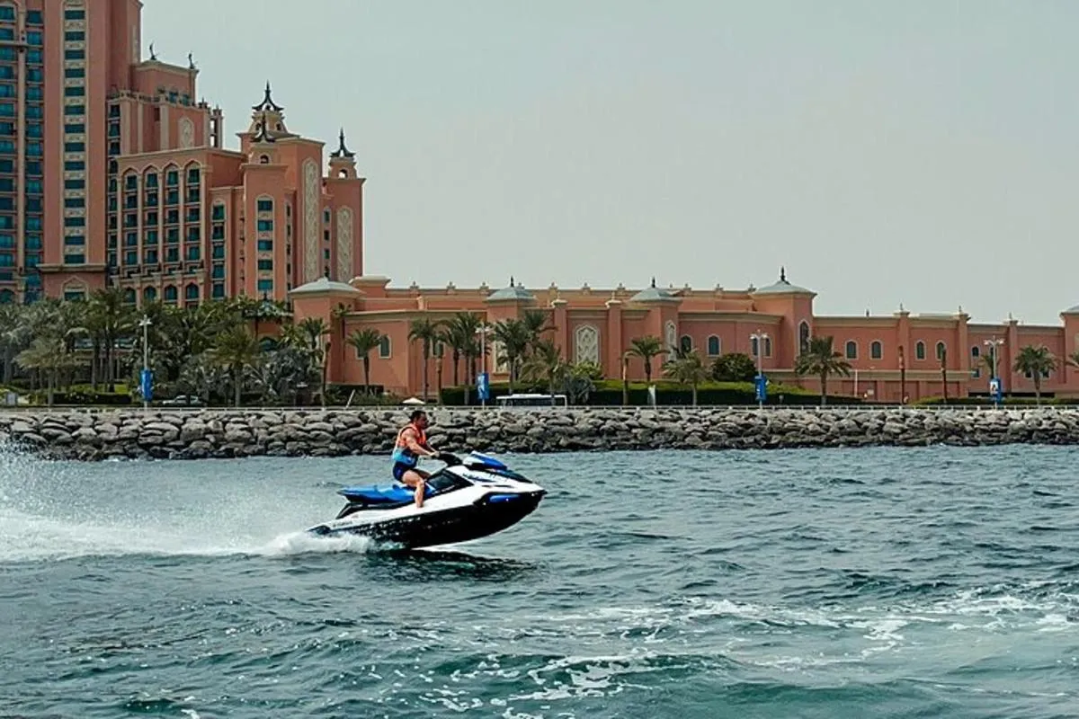 Image 6 of 60Min Jet Ski To Burj Al Arab, Atlantis The Palm