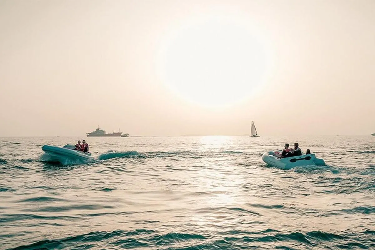 Image 4 of 60 min Amazing Dubai Self-Drive Boat Tour