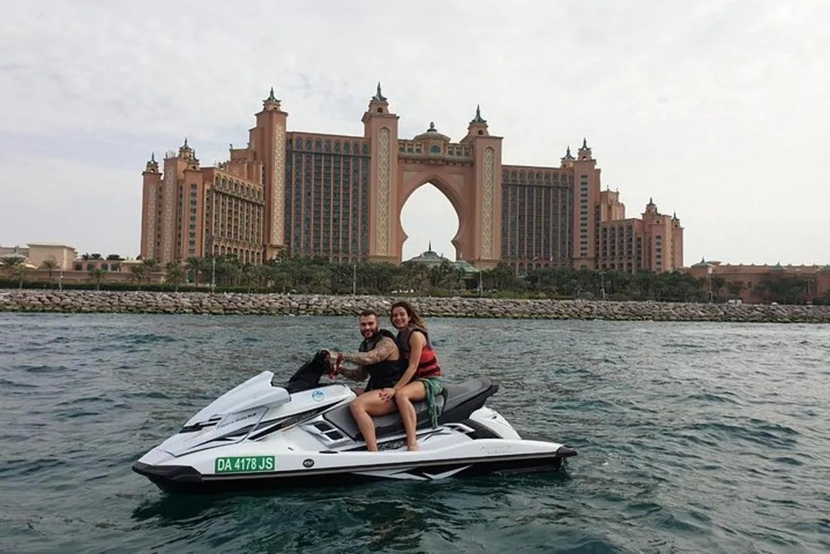 90 Minutes Dubai Palm Jumeirah Jetski Tour