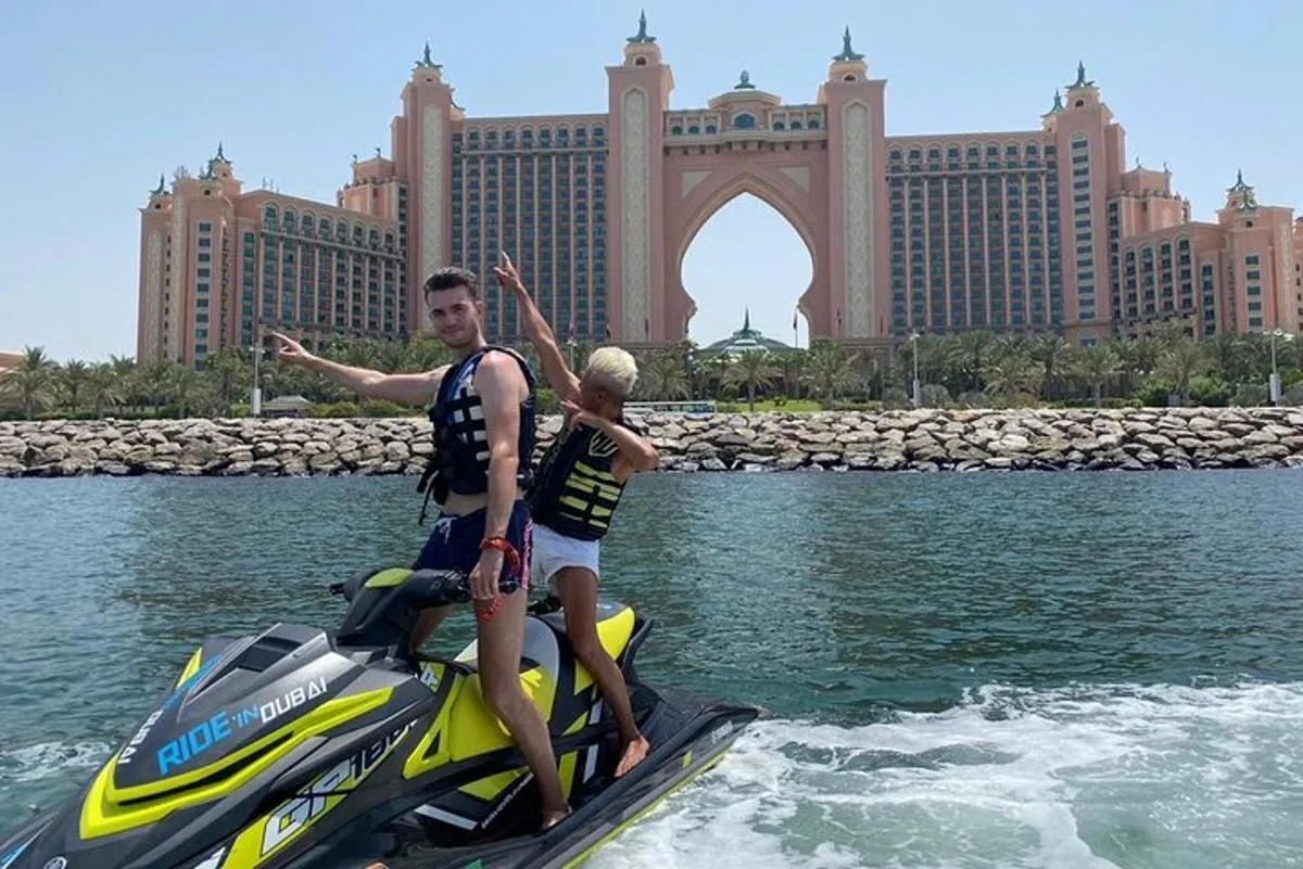 Image 5 of 90 Minutes Dubai Palm Jumeirah Jetski Tour