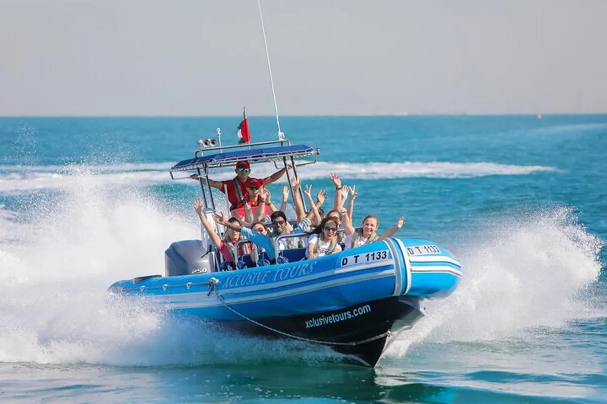 Image 2 of 90 Minutes Speedboat Tour: Marina, Atlantis, Palm & Burj Al Arab