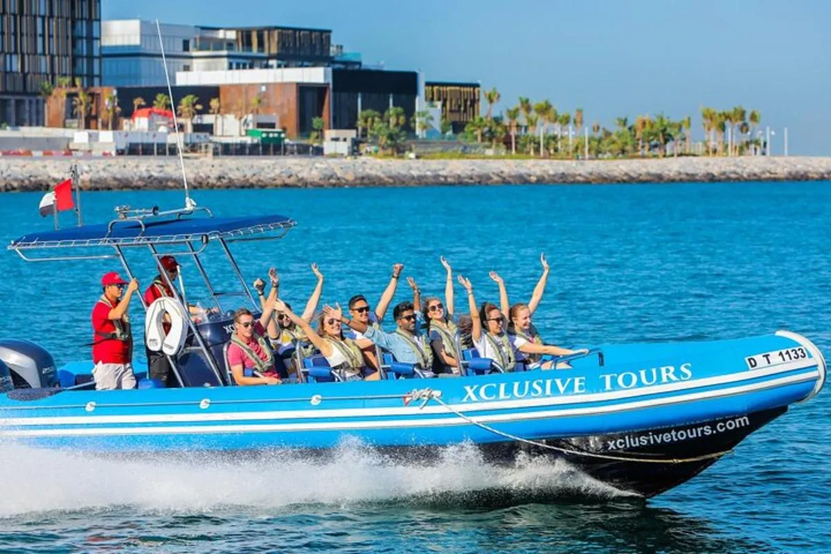 Image 6 of 90 Minutes Speedboat Tour: Marina, Atlantis, Palm & Burj Al Arab