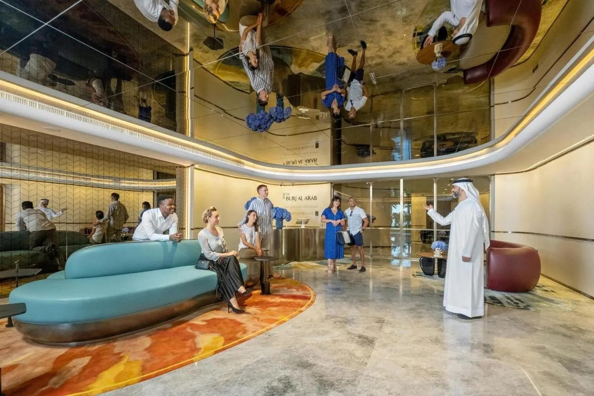 Image 0 of 90-minute Burj Al Arab Hotel Tour