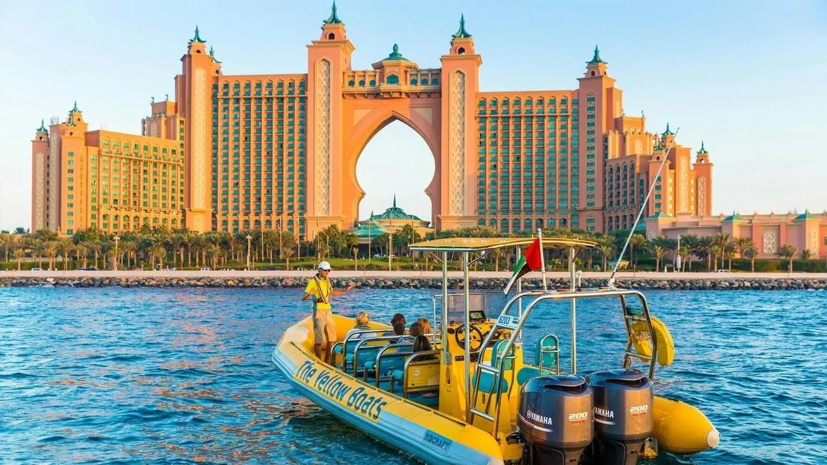 Image 2 of 99-Minute Dubai Marina and Arabian Gulf Boat Tour