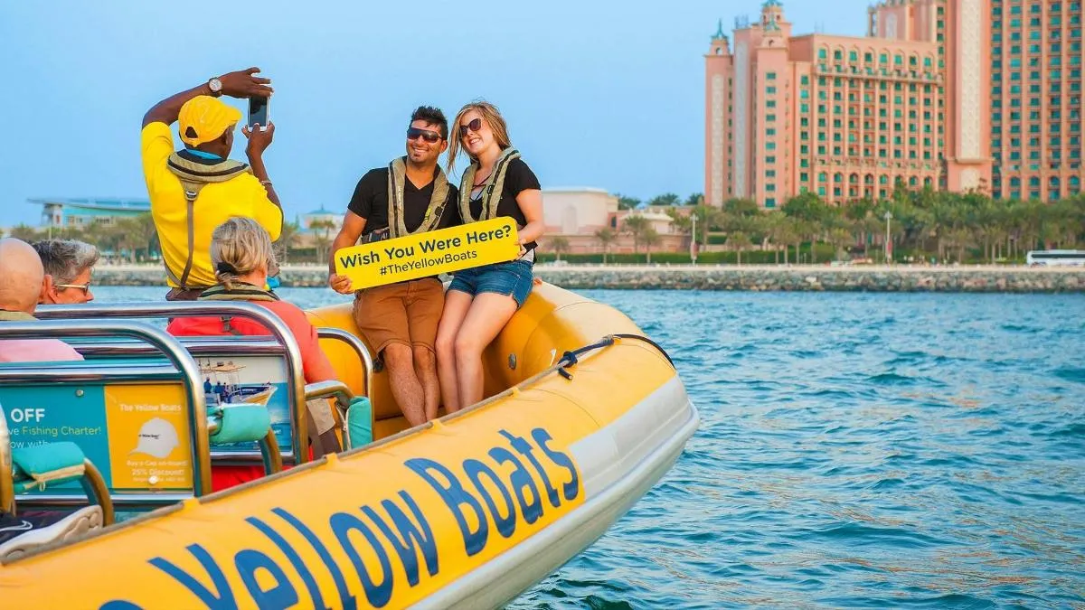 Image 3 of 99-Minute Dubai Marina and Arabian Gulf Boat Tour