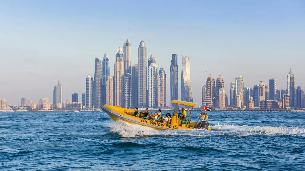 Image 5 of 99-Minute Dubai Marina and Arabian Gulf Boat Tour