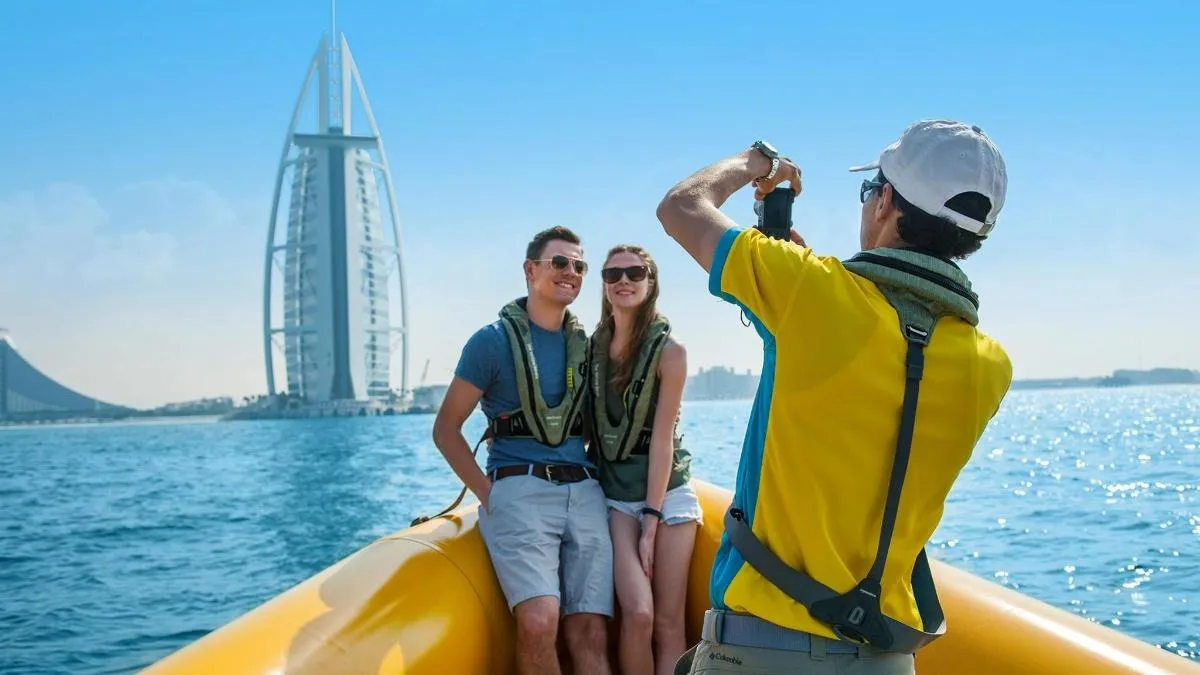 Image 6 of 99-Minute Dubai Marina and Arabian Gulf Boat Tour