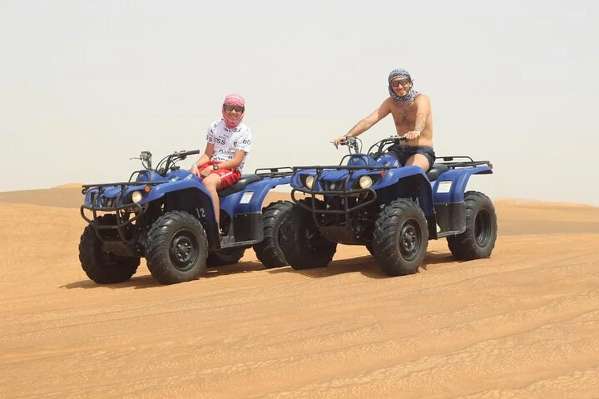 Image 1 of ATV Quad Bike Self-Drive in Dubai Desert Adventure