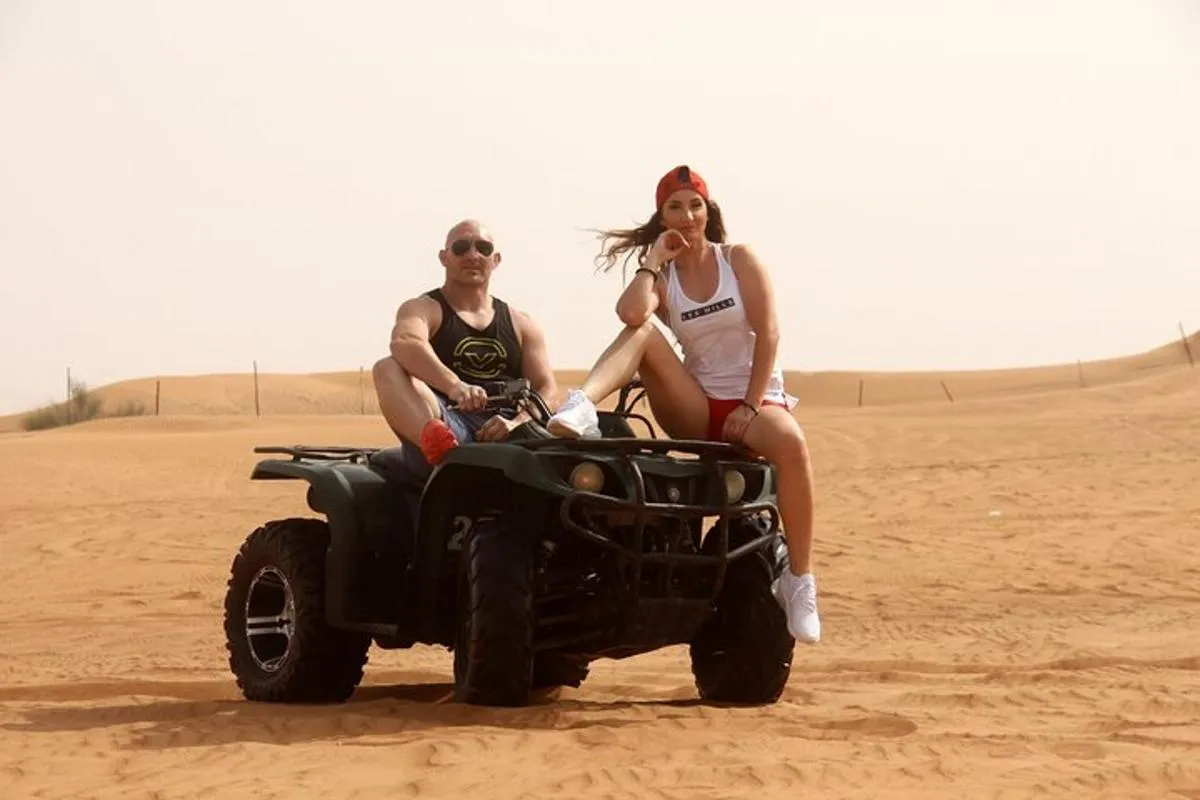 Image 3 of ATV Quad Bike Self-Drive in Dubai Desert Adventure