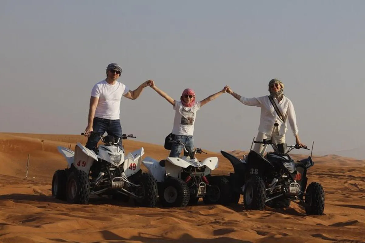 Image 4 of ATV Quad Bike Self-Drive in Dubai Desert Adventure
