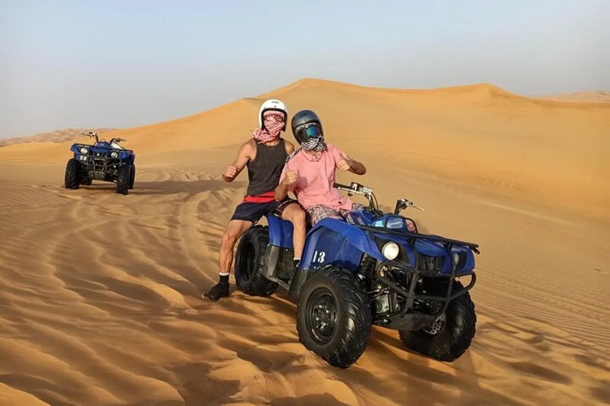 Image 5 of ATV Quad Bike Self-Drive in Dubai Desert Adventure