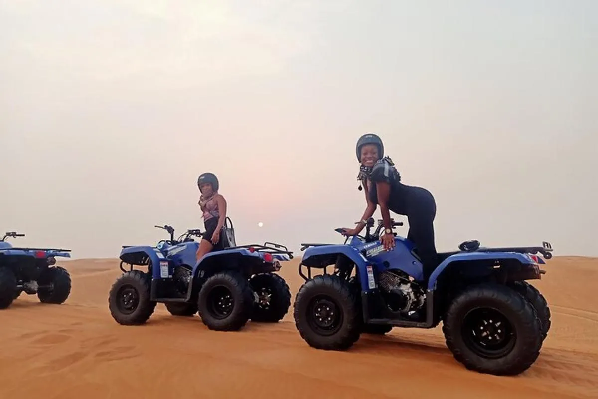 Image 6 of ATV Quad Bike Self-Drive in Dubai Desert Adventure