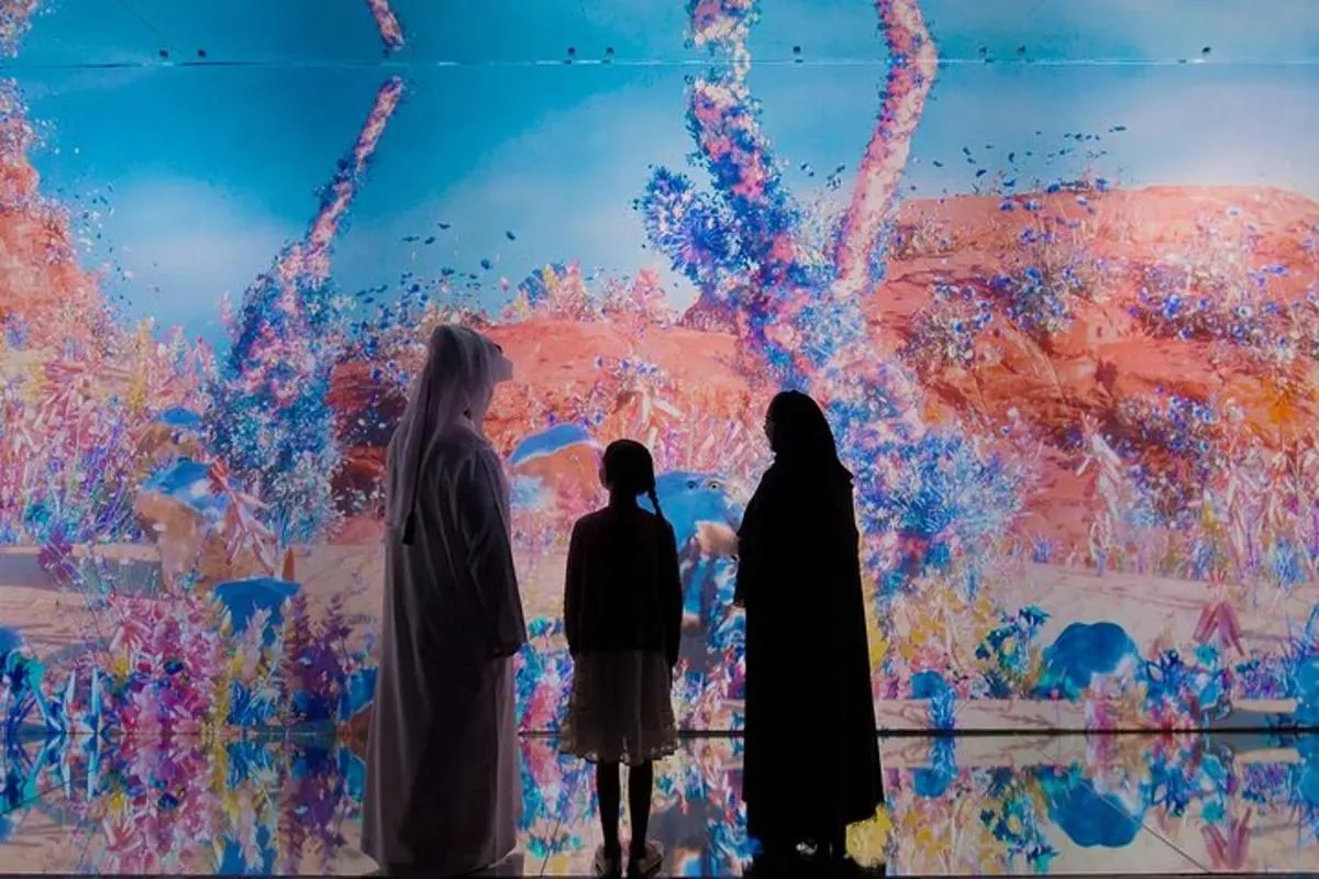 Image 2 of AYA Universe Dubai Light and Sound Park