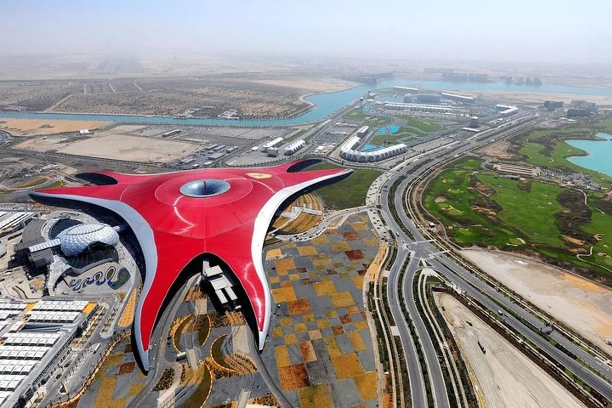 Image 0 of Abu Dhabi City Tour Including Ferrari World Tickets from Dubai