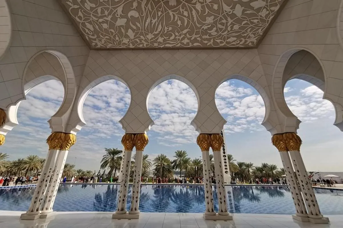 Image 1 of Abu Dhabi City Tour Including Ferrari World Tickets from Dubai